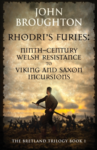 Rhodri's Furies : Ninth-century Welsh Resistance to Viking and Saxon incursions, Paperback / softback Book