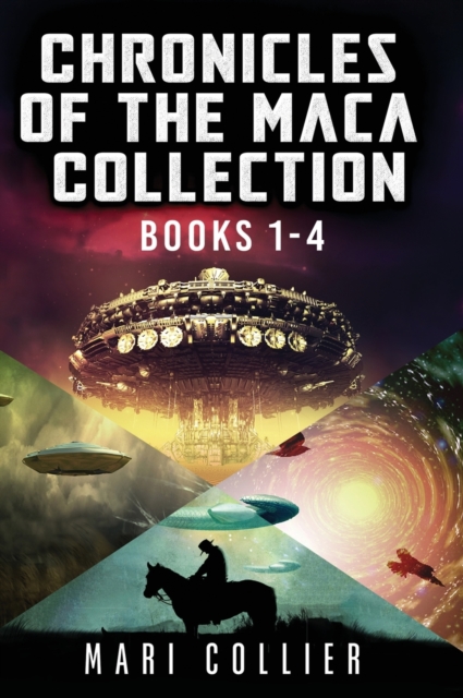 Chronicles Of The Maca Collection - Books 1-4, Hardback Book