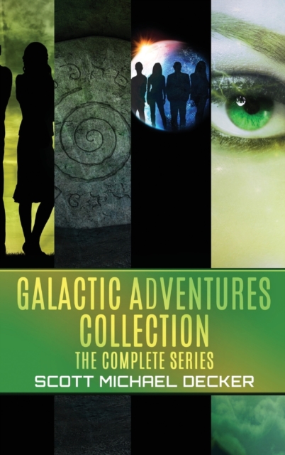 Galactic Adventures Collection : The Complete Series, Hardback Book