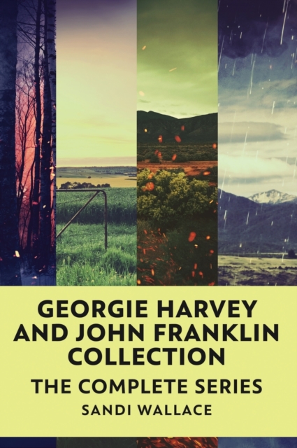 Georgie Harvey and John Franklin Collection : The Complete Series, Hardback Book