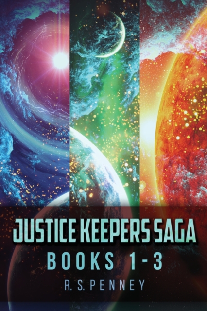 Justice Keepers Saga - Books 1-3, Paperback / softback Book