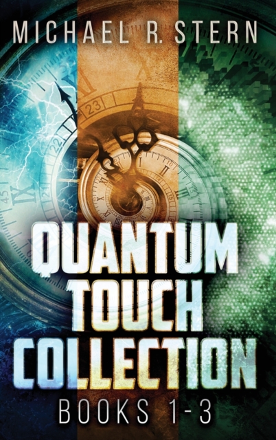 Quantum Touch Collection - Books 1-3, Hardback Book