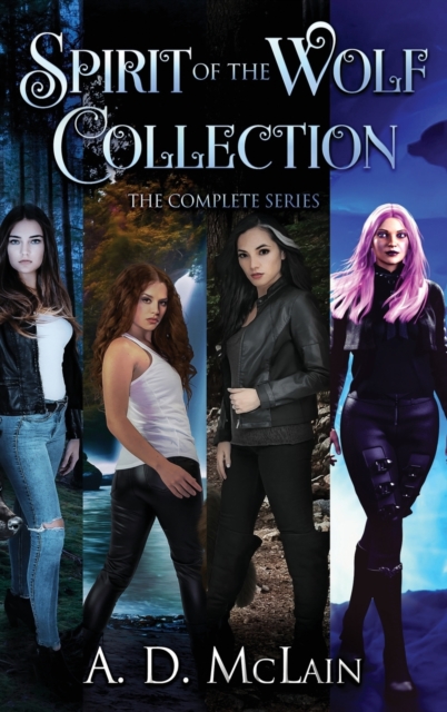 Spirit Of The Wolf Collection : The Complete Series, Hardback Book