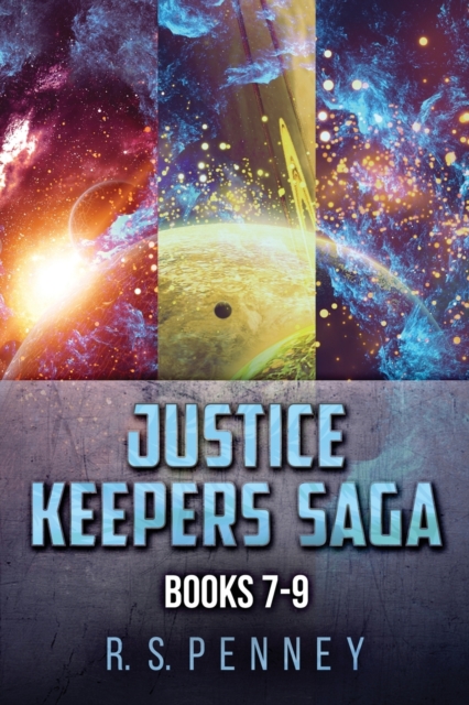 Justice Keepers Saga - Books 7-9, Paperback / softback Book