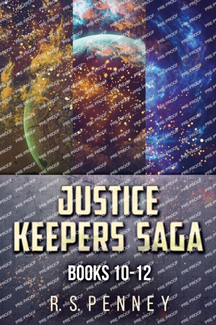 Justice Keepers Saga - Books 10-12, Paperback / softback Book