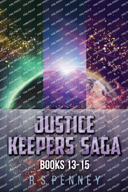 Justice Keepers Saga - Books 13-15, Paperback / softback Book