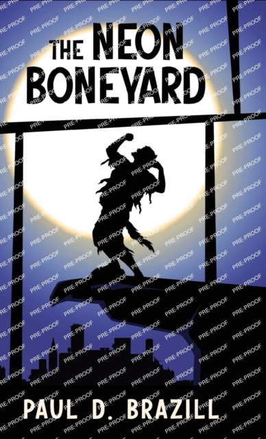 The Neon Boneyard, Hardback Book