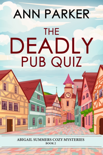 The Deadly Pub Quiz, Hardback Book