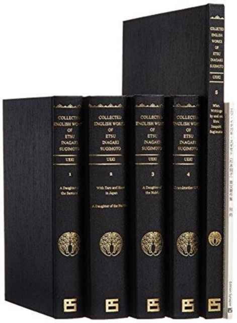 Collected English Works of Etsu Inagaki Sugimoto (5-vol. ES set), Hardback Book
