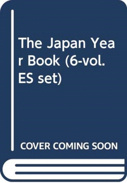 The Japan Year Book (6-vol. ES set), Hardback Book