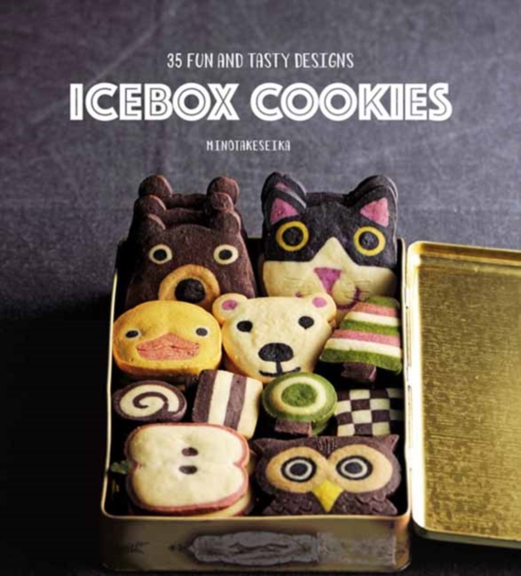 Icebox Cookies : 35 Fun and Tasty Designs, Hardback Book