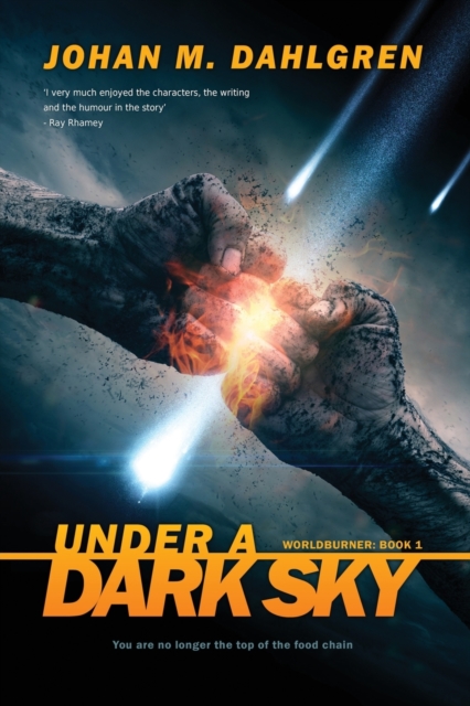 Under A Dark Sky : Large Print Edition, Paperback / softback Book