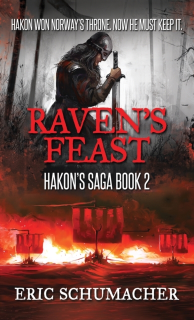 Raven's Feast, Hardback Book
