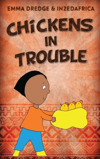 Chickens In Trouble, Hardback Book