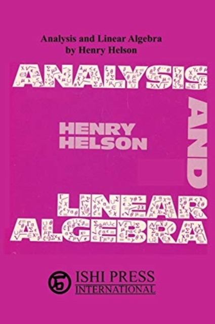 Analysis and Linear Algebra, Paperback / softback Book