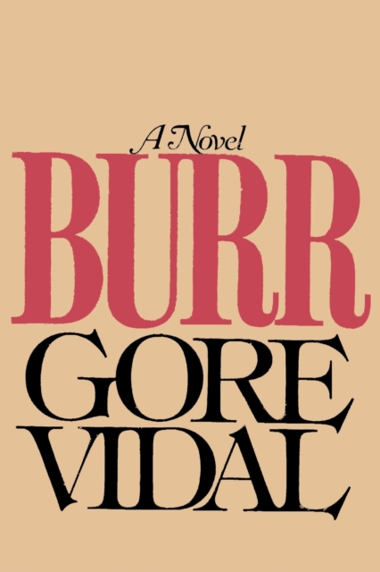 Burr, Paperback / softback Book