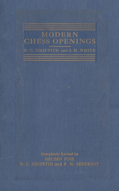 Modern Chess Openings, Sixth Edition, Paperback / softback Book
