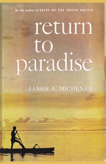Return to Paradise, Paperback / softback Book