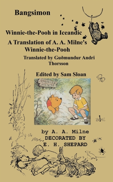 Bangsimon Winnie-The-Pooh in Icelandic : A Translation of A. A. Milne's Winnie-The-Pooh Into Icelandic, Paperback / softback Book