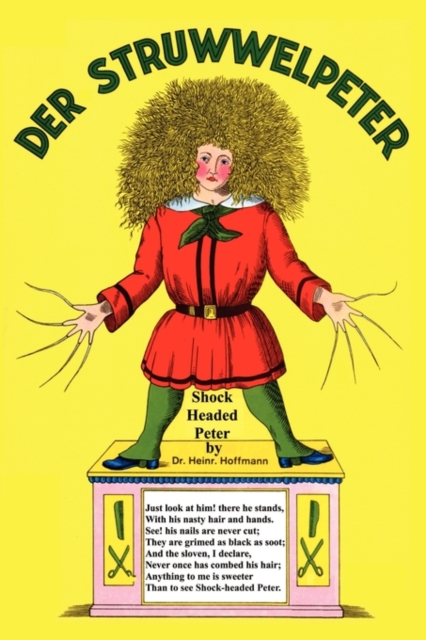 Der Struwwelpeter Merry Stories and Funny Pictures, Paperback / softback Book