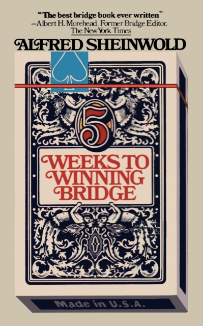 5 Weeks to Winning Bridge, Paperback / softback Book