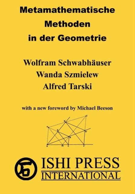 Metamathematische Methoden in Der Geometrie, Paperback / softback Book