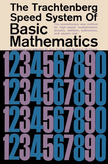 The Trachtenberg Speed System of Basic Mathematics, Paperback / softback Book