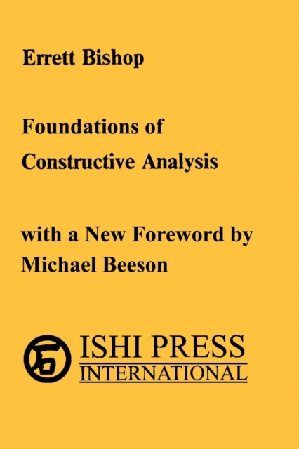 Foundations of Constructive Analysis, Paperback / softback Book