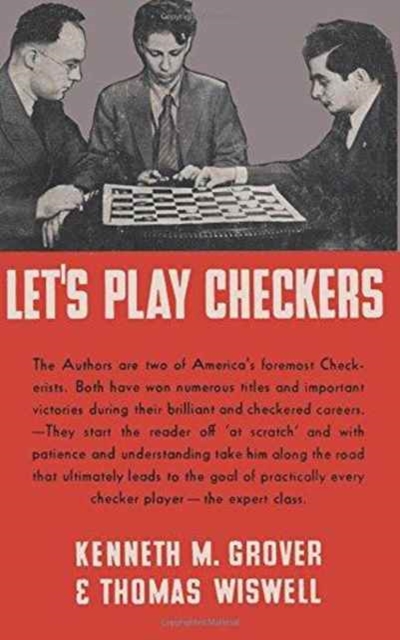 Let's Play Checkers, Paperback / softback Book