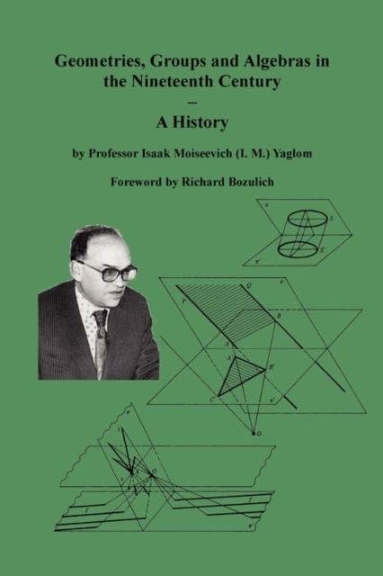 Geometries, Groups and Algebras in the Nineteenth Century - A History, Paperback / softback Book