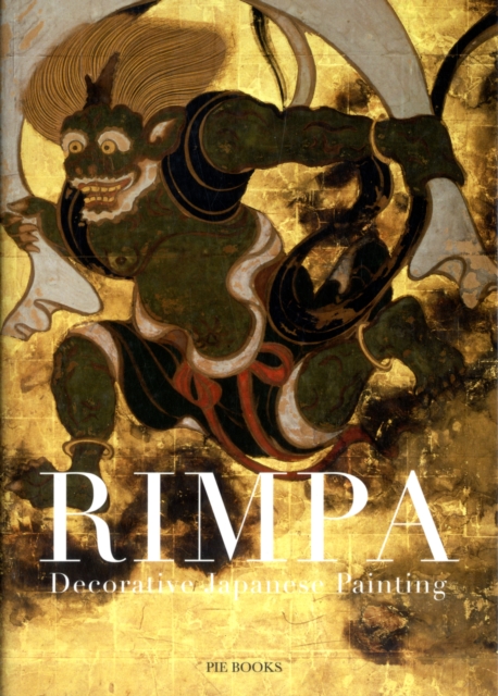 Rimpa : Decorative Japanese Paintings, Paperback Book