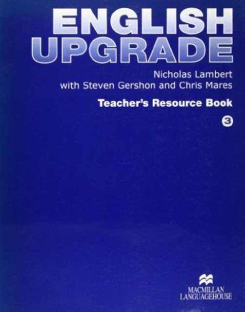 English Upgrade (Japan) : Teacher's Book 3, Mixed media product Book