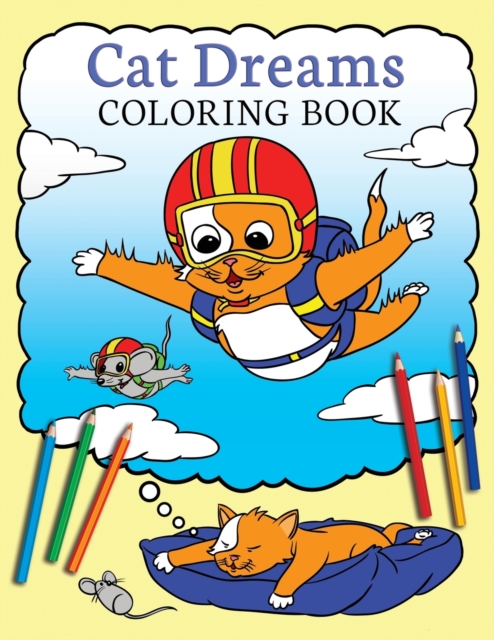 Cat Dreams Coloring Book, Paperback / softback Book
