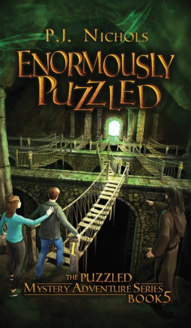 Enormously Puzzled (The Puzzled Mystery Adventure Series : Book 5), Hardback Book