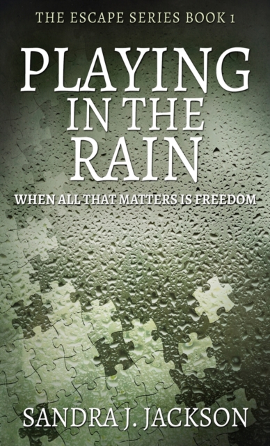 Playing In The Rain, Hardback Book