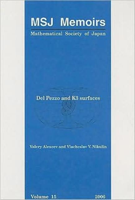 Del Pezzo And K3 Surfaces, Paperback / softback Book