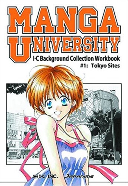 Manga University: I-C Background Collection Workbook Volume 1, Paperback / softback Book