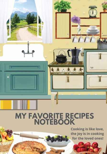 My Favorite Recipes Notebook, Paperback / softback Book