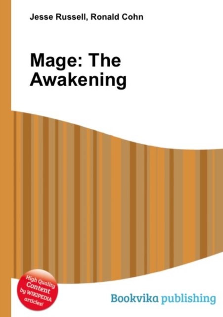 Mage: The Awakening, Paperback Book
