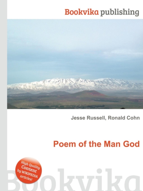 Poem of the Man God, Paperback / softback Book