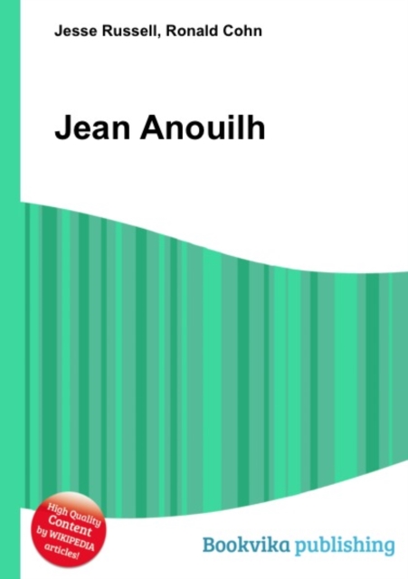 Jean Anouilh, Paperback Book