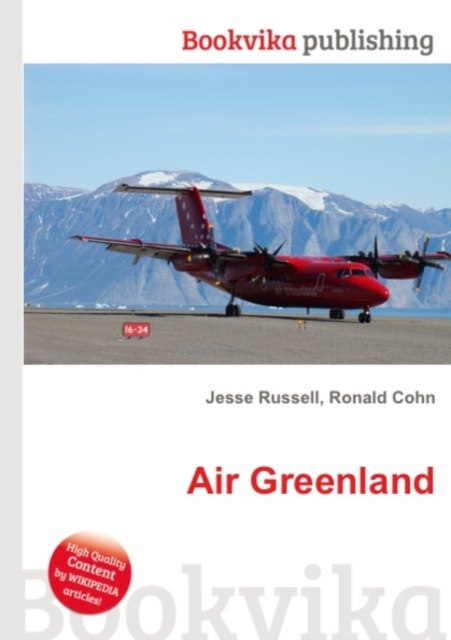 Air Greenland, Paperback / softback Book