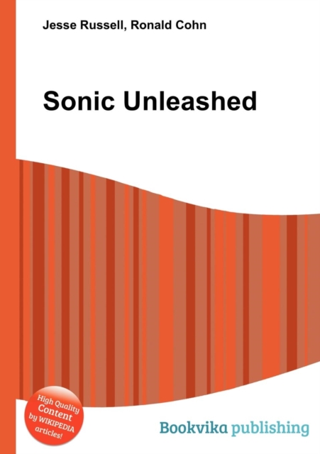 Sonic Unleashed, Paperback / softback Book