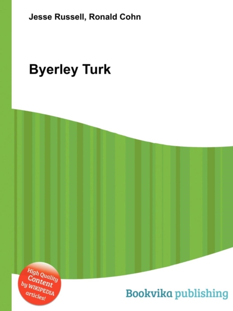 Byerley Turk, Paperback / softback Book
