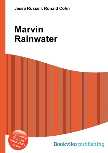 Marvin Rainwater, Paperback / softback Book