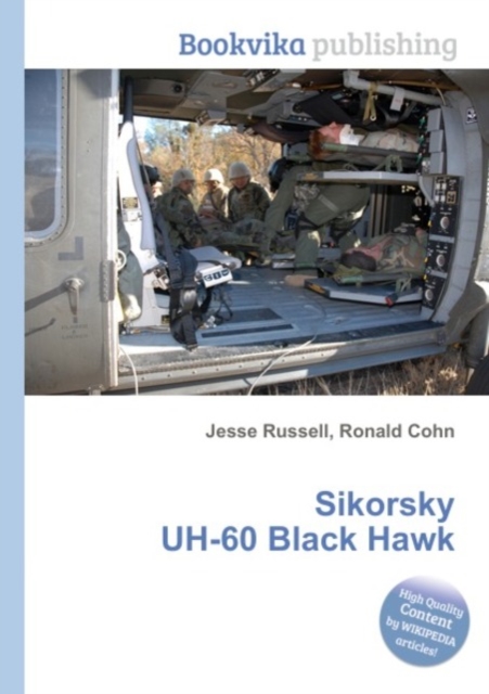 Sikorsky UH-60 Black Hawk, Paperback Book