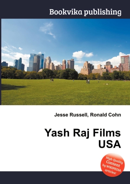 Yash Raj Films USA, Paperback / softback Book