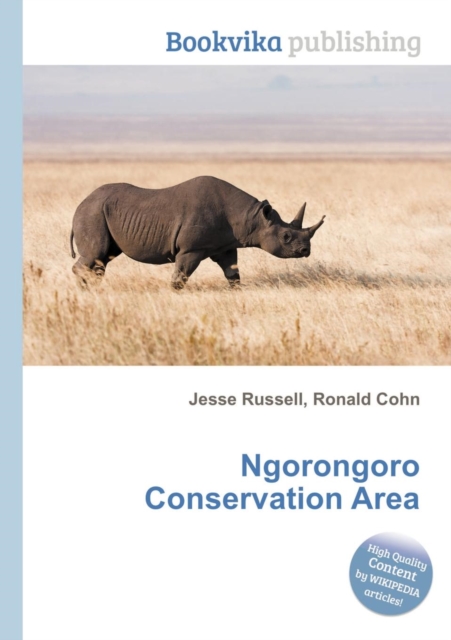 Ngorongoro Conservation Area, Paperback / softback Book