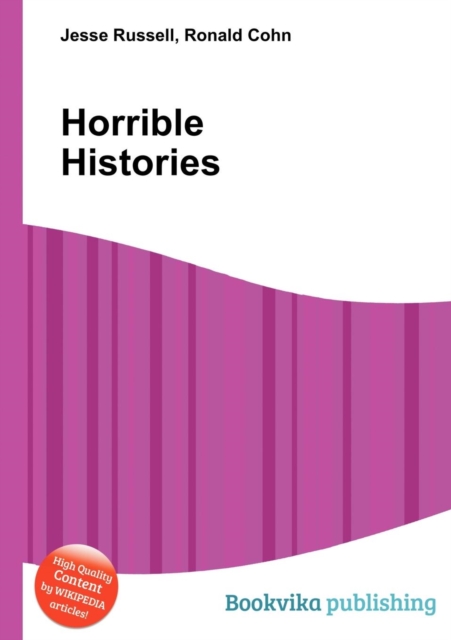 Horrible Histories, Paperback / softback Book