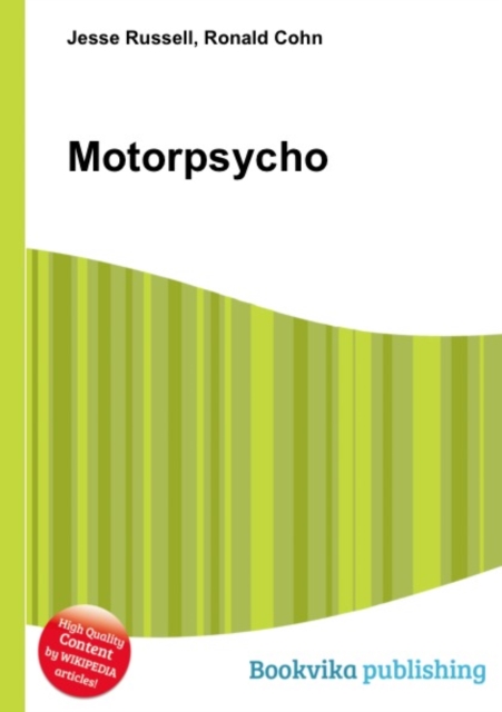 Motorpsycho, Paperback Book